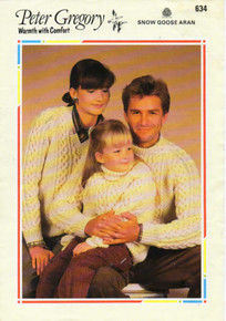 Vintage Collection of Family Aran Sweaters 