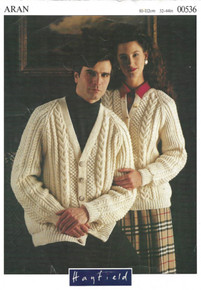 Vintage Aran Cardigans