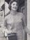 Ladies Vintage Aran Shawl Cardigan