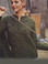 Ladies Vintage Aran Jacket with Button Detail