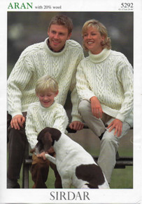 Vintage Family Cable Aran Sweaters