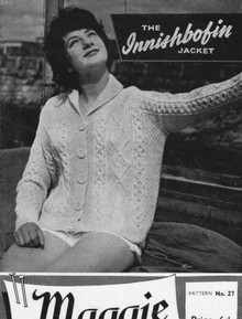 Ladies Vintage Inisboffin Jacket