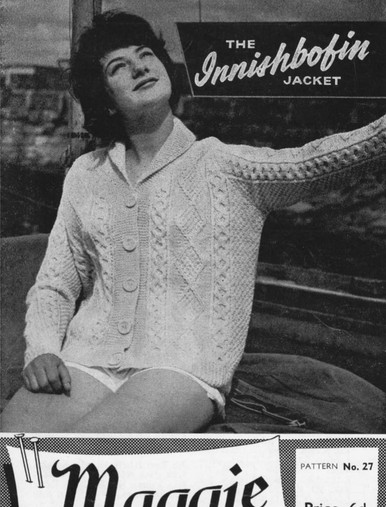 Ladies Vintage Inisboffin Jacket
