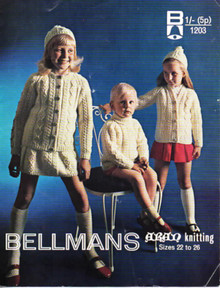 Vintage Children's Aran Collection 