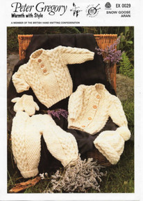 Vintage Baby Aran Collection 