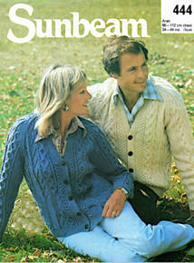 Vintage His & Her Raglan Sleeve Cardigan