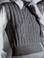 Large Cable Sleeveless