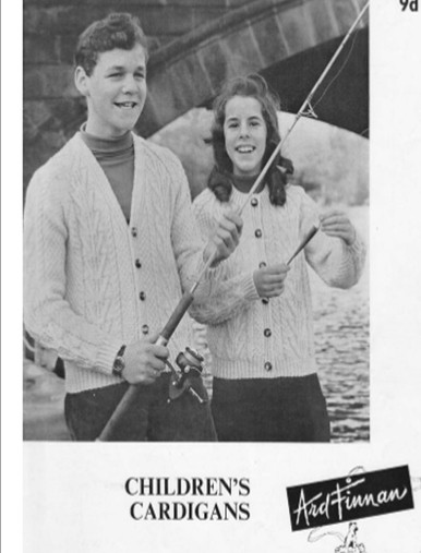 Children's Cardigans V-Neck and Round Neck