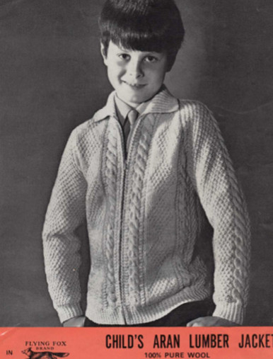 Children's Vintage Lumber Jacket