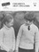 Children's Polo and V Neck Aran Sweater