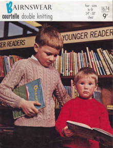Children's Vintage Raglan Sweater