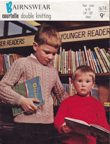 Children's Vintage Raglan Sweater