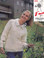 Vintage Ladies Chunky Knit Cardigan