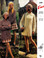 Vintage Ladies Aran Knit Coatigan