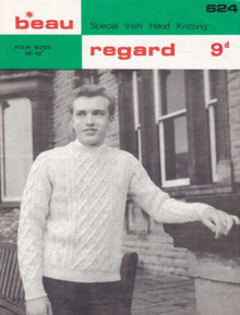 Vintage Men's Crew Neck Sweater
