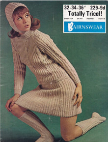 Vintage Tricel Four Piece Pattern