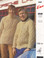 Vintage Mens Cable Crew & Turtleneck Sweater