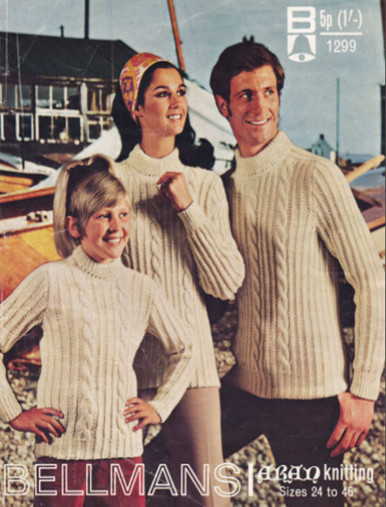 Vintage Family Aran Sweaters