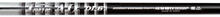 NEW GRAPHITE DESIGN TOUR AD DI-6 STIFF FLEX .335" TIP BLACK GRAPHITE DRIVER SHAFT