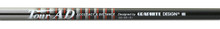 3-PW + 3 Wedges Graphite Design Tour AD 85 Regular Flex .355" Taper Tip Graphite Iron Shafts