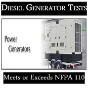 Diesel Generator Complete Test Kit