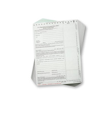 DOT Breath Alcohol Testing Forms - Intoxilyzer 8000