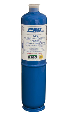 105 Liter Ethanol Gas standard 0.080 BAC - Steel