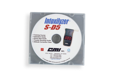 Intoxilyzer S-D5 Operational Training CD ROM