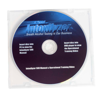 Intoxilyzer 500 Operational Training DVD