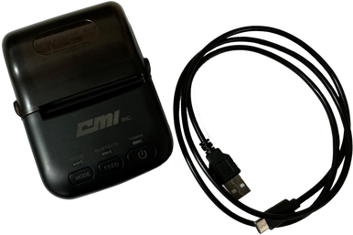 Wireless Connectivity Thermal Printer for use with Intoxilyzer 900