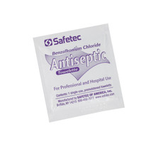 Non-Alcoholic Antiseptic Wipes (AlcoBlow)