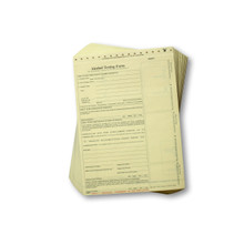 Non-DOT Breath Alcohol Testing Forms - Standard