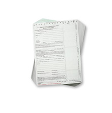 DOT Breath Alcohol Testing Forms- Standard
