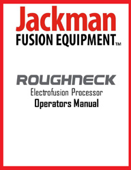 Electrofusion Processor EF Machine Manual Jackman Fusion