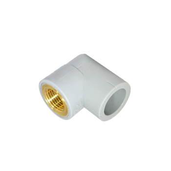 Socket Fusion 90 Degree Elbow Female Threaded Lead Free Brass