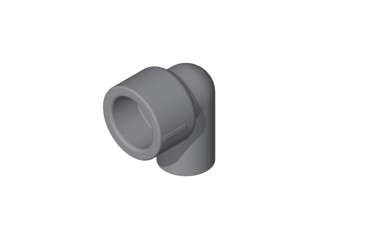 1" Socket Fusion Street 90 Degree Elbow ND 32mm PP-RCT - PPR SUPPLY