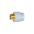 1" Socket Fusion x 1" MPT Male Threaded Lead Free Brass Transition ND 32mm PP-RCT