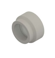 2-1/2" x 2" Socket Fusion Concentric Reducer ND 75mm x 63mm PP-RCT