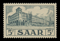 SAAR Scott # 235 5fr General Post Office (NO Inscription)