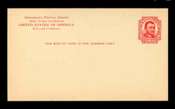 U.S. Scott # UX  25T2, 1911 2c Ulysses S, Grant, red on buff, Type 2 - Mint Postal Card (See Warranty)