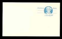U.S. Scott # UX  64/UPSS #S81a, 1972 6c John Hanson - Patriot Series - Mint Postal Card, SMOOTH PAPER (See Warranty)