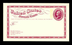 U.S. Scott # UX  65, 1973 6c Liberty Head - Centenary of the First U.S. Postal Card - Mint Postal Card