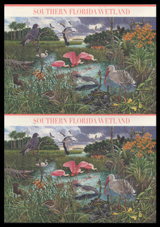 U.S. Scott # UX 478-87, 2006 39c Southern Florida Wetland - Mint Picture Postal Card Set of 10