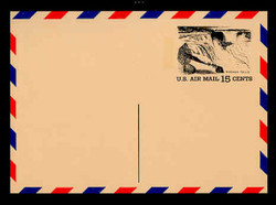U.S. Scott # UXC 13, 1972 15c Tourism - Niagara Falls - Mint Postal Card