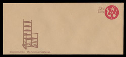 U.S. Scott # U 575 1976 13c American Craftsman - Tools - Mint Envelope, UPSS Size 23