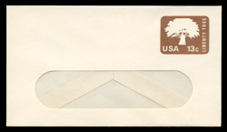 U.S. Scott # U 576 1975 13c Liberty Tree, Boston - Mint Envelope, UPSS Size 12-WINDOW