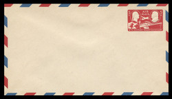 U.S. Scott # UC 17 1947 5c Postage Stamp Centenary, Rotary Press - Mint Envelope, UPSS Size 13