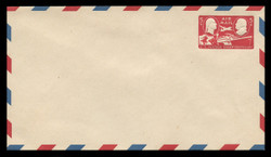 U.S. Scott # UC 17a 1947 5c Postage Stamp Centenary, Flat Press - Mint Envelope, UPSS Size 13