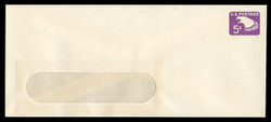 U.S. Scott # U 550/23-WINDOW, UPSS #3524/49FL 1965 5c Eagle - Fluorescent Paper - Mint (See Warranty)