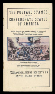 Confederate States Facsimile Booklet